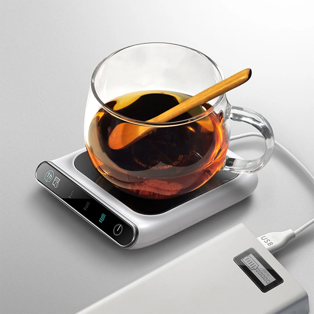  Jiklophg Mini USB Heizung Tragbare 3 Getriebe Kaffee
