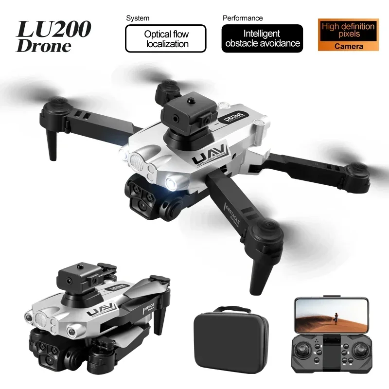 LU200 Pro 8K Triple-Camera Drone 6