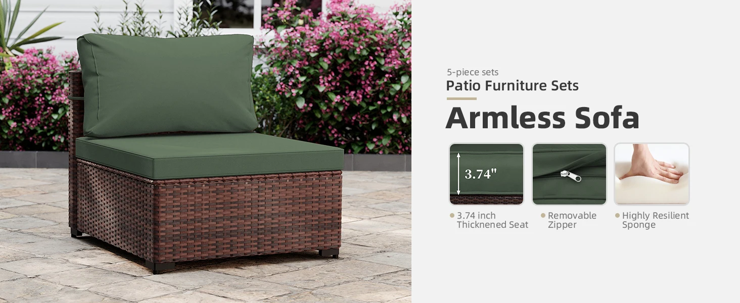 Outdoor Furniture Sofa Set