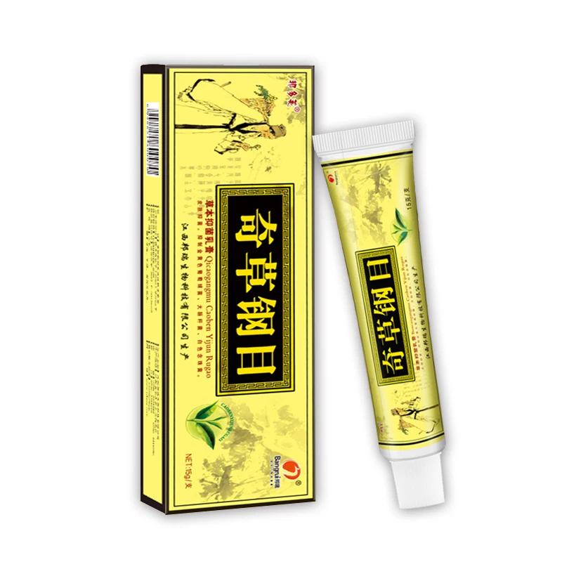 Skin Care Ointment Psoriasis Cream Dermatitis Eczema Treatment
