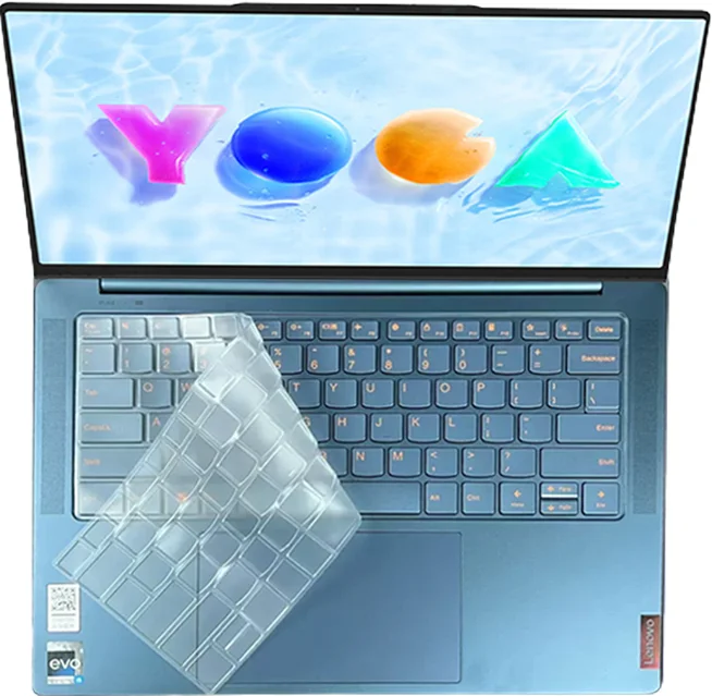 Per Lenovo Slim 5I 7I 14 Gen 9 / Yoga 5 7 14 "2024 2023 Lenovo Yoga Pro 5 7 14 Ahp9 14 Imh9 Tpu Laptop Keyboard Cover Skin