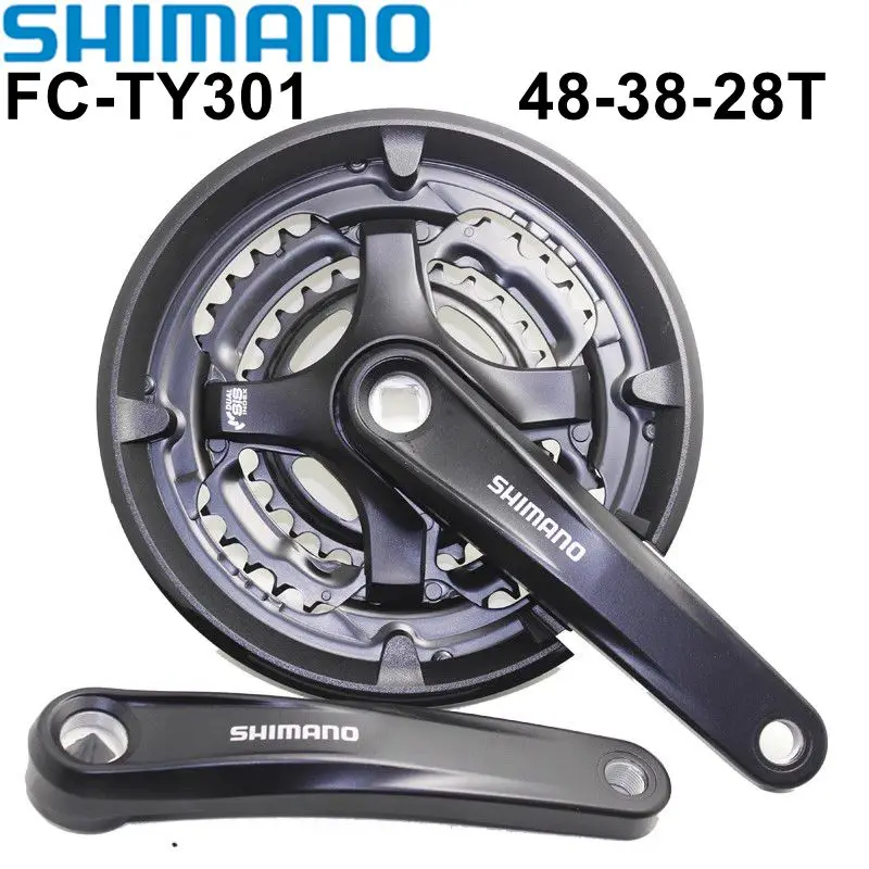 Fc Ty301 Shimano Tourney Crank Shimano Cranksets Tourney FC-TY301