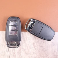 สำหรับ Audi Q5 Q7 R8 S4 S5 A4l A3 A4 A5 A6 A7 A8 Quattro S6 S7 S8 TT 8V B8 B9 C7 Q3 RS สติ๊กเกอร์ A1  ปลอกกุญแจรีโมทรถยนต์ 4
