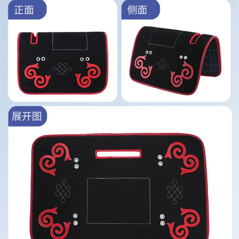 Saddle Mat Equestrian Sports Skill Stunt Saddle Training Horseriding Supplies Horse Sweat Pad