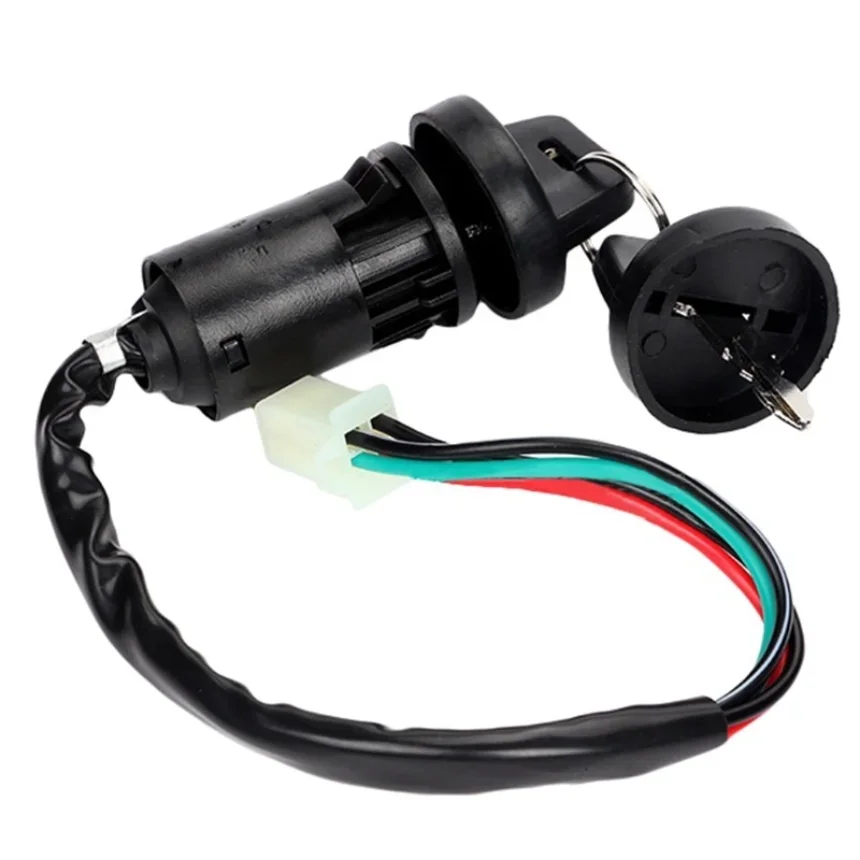 Motorcycle Ignition Switch Key fit For Motorcycles Pit Dirt Bike Scooter Car Accessaries 4 wheeler Universally Accessories 1set