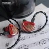 TANGZU & HBB XUANNV Dual Dynamic Driver Studio Monitor Audiophile Stereo Bass Earphone with 0.78mm Detachable Cable 6