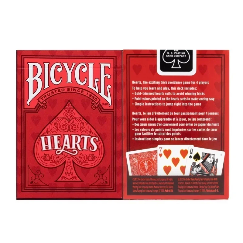 Bicycle Hearts Playing Cards Deck Magic Cards Magic Tricks