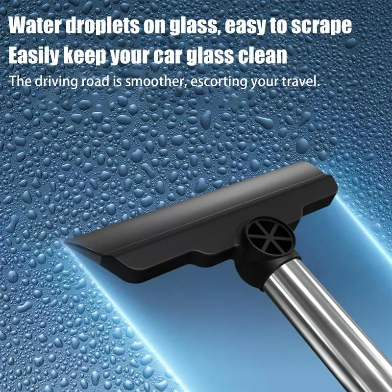 Winter Snow Shovel Car Windshield Frost Snow Removal Ice Scraper Auto Front Glass Ice Cleaning Tool Vehicle Supplies