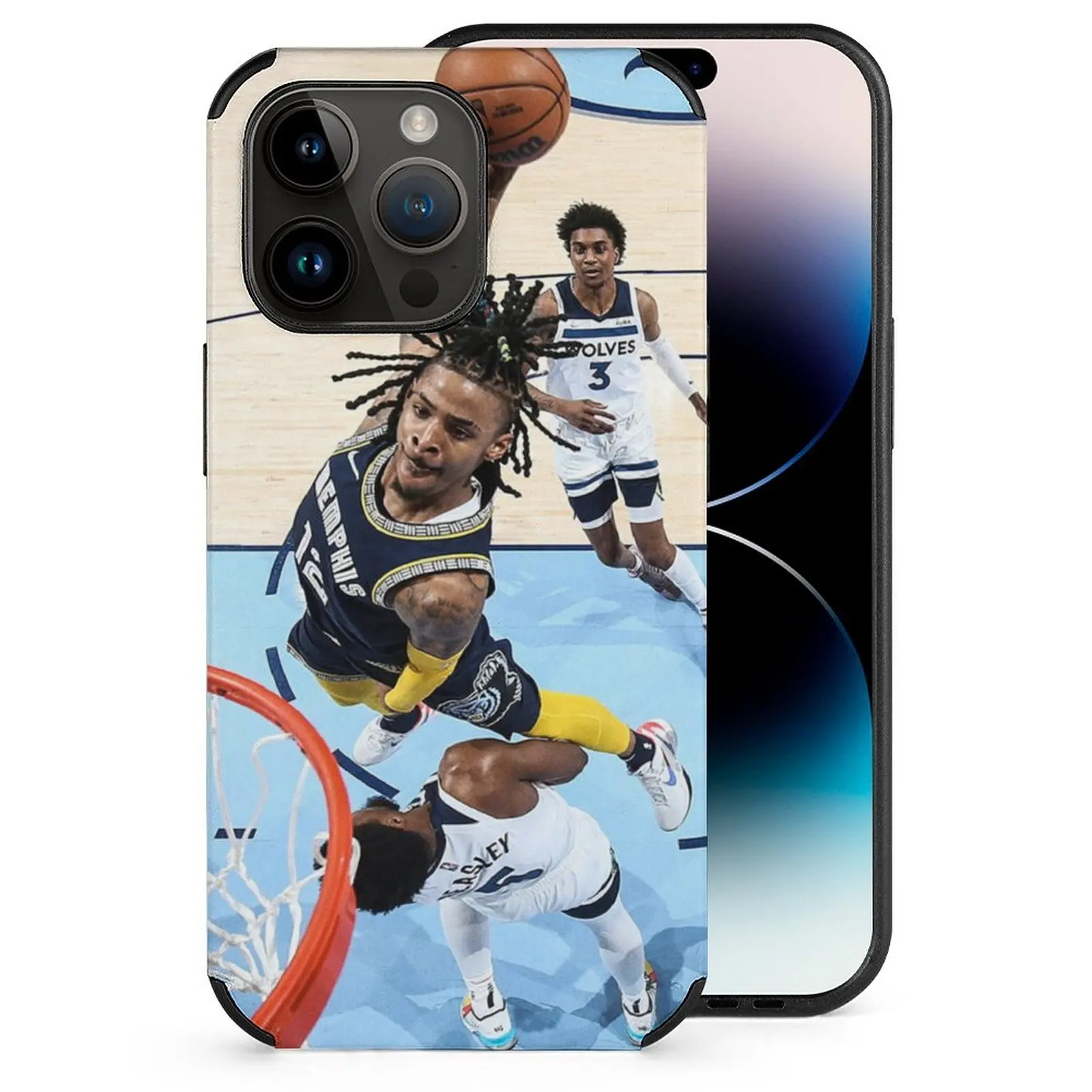 Ja Morant Wallpaper | iPad Case & Skin