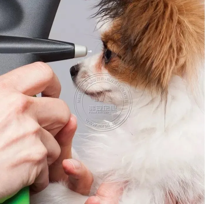 Veterinary animal pet tonometer measurement rebound handheld