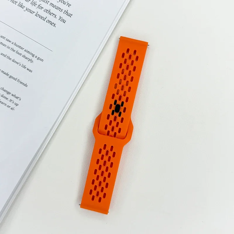 Breathable Sports Band - Adjustable Strap in Multiple Sizes (18mm, 20mm, 22mm)