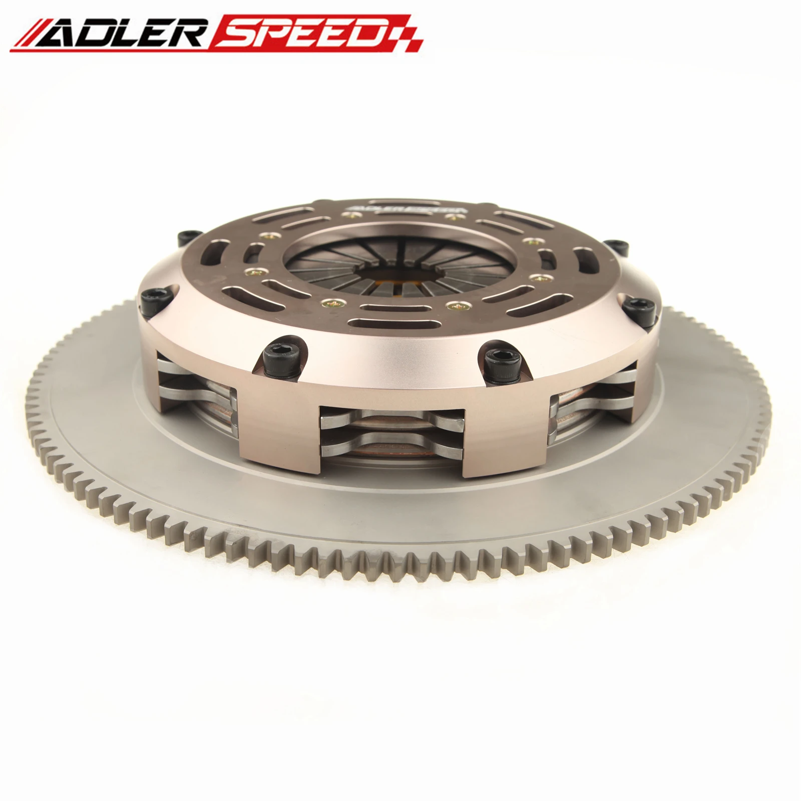 Adlerspeed Racing & Street Clutch Twin Disk Per Acura Tsx Rsx Honda Accord Civic Si K20 K24 K-Series