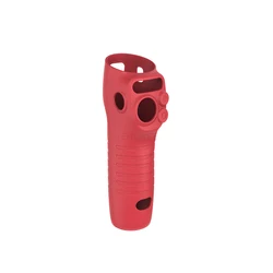 Protective Silicone Handle Case - Anti - scratch, Washable Cover Sleeve Protector (Red)