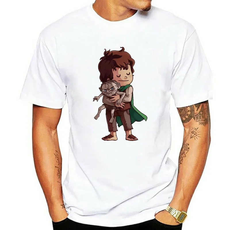 

Мужская модная футболка Gollum Need Love