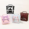 Japanese Student Sweet Bow Backpack Vintage Jk Uniform Itabag Girls Crossbody Shoulder Bagpack Cos Gothic Lolita Kawaii Rucksack 3