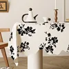 23-5Non Washable Waterproof Heat-resistant Dining Table Mat Luxurious High-end Feel Featuring Shaped Coffee Table 5