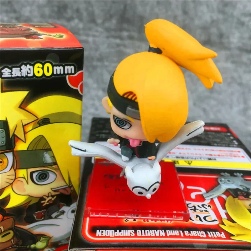 NARUTO　フィギュア３個セット　ヒダン　トビ NARUTO -ナルト- 疾風伝 VIBRATION STARS - HIDAN - 飛段 トビ 3