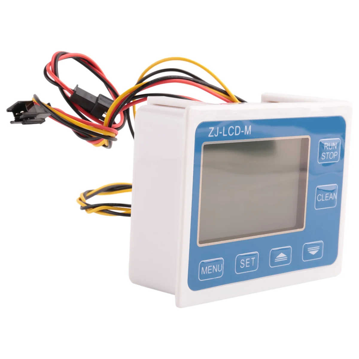 ZJ-LCD-M Control Flow Sensor Meter Digital LCD Display Water Flow Meter Intellig