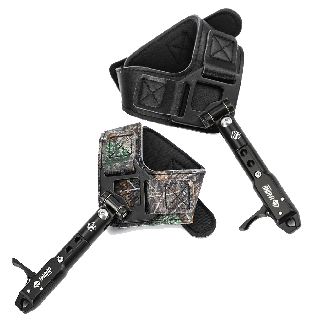 Archery Release Aid Trigger Compound Bow Strap Alloy For Archery