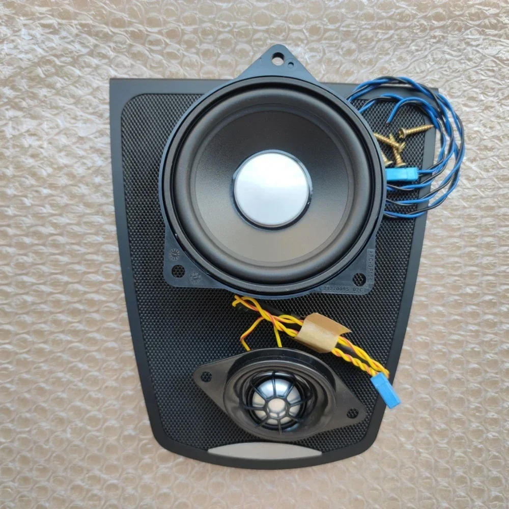 For Car BMW F10 F11 5 Series Front Door Harman Hi-Fi Sound Audio Head Treble Horn Tweeter Speskers Cover Accessories