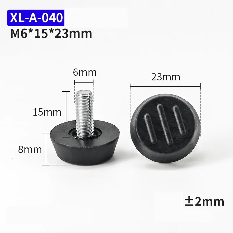 M6x15x23mm(1Pcs)