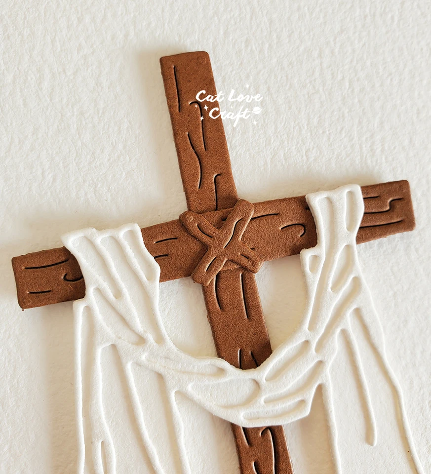 Qoiseys Matrices De Découpe En Métal En Forme De Croix De