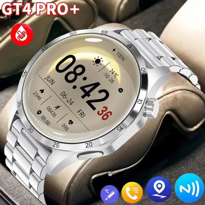 

Смарт-часы мужские с GPS, Bluetooth, водостойкие, IP68