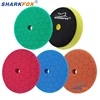 Sharkfox 5"(125mm)/6"(150mm) Hex-Logic Car Sponge Polishing Buffing Pads For DA/RO/GA Auto Buffer Polisher 1
