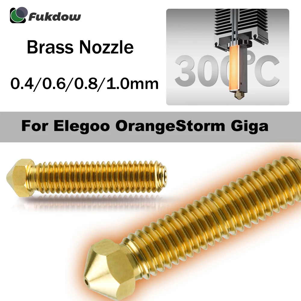 Orangestorm Giga Printhead Nozzle For ELEGOO OrangeStorm Giga