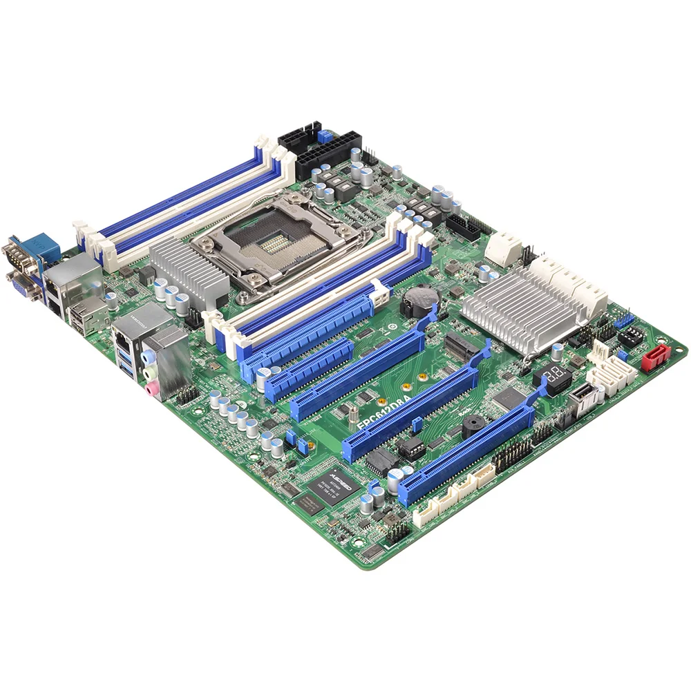 

EPC612D8A Server Motherboard For ASROCK LGA2011 DDR4 Support E5-1600/2600 V3/V4 High-Quality