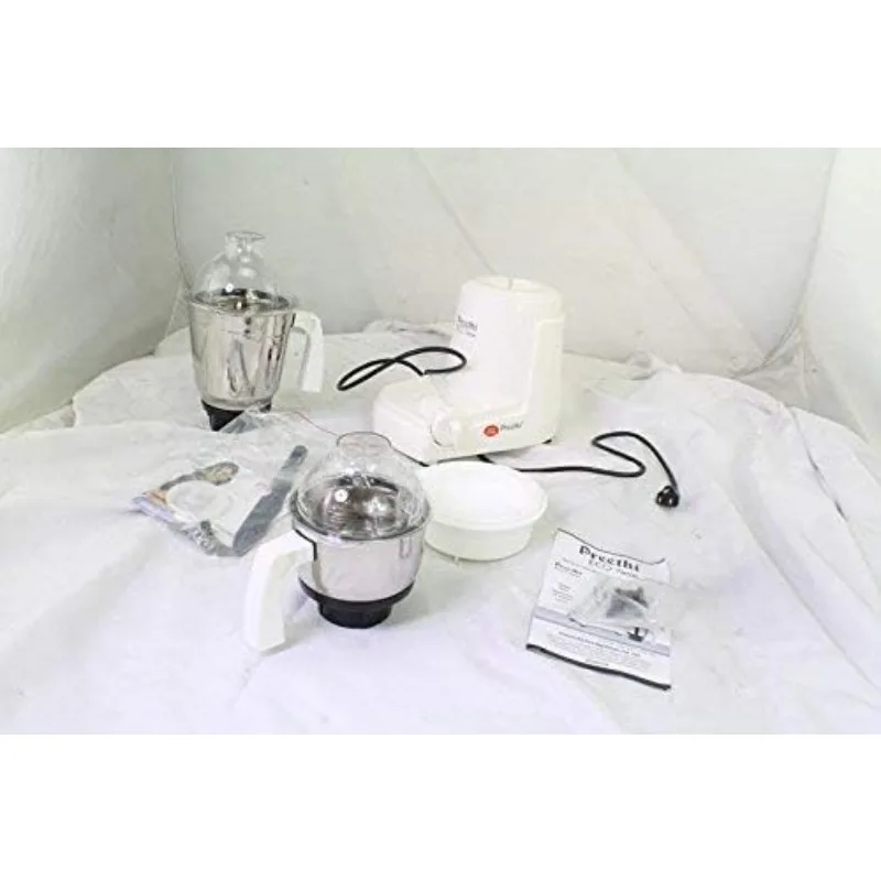 Preethi Eco Twin Jar Mixer Grinder, 550-Watt 2