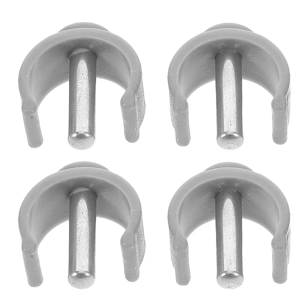Crutch Accessory Kits 4 Pcs Buckle Clips Attachment for Children's Toys Car Decals