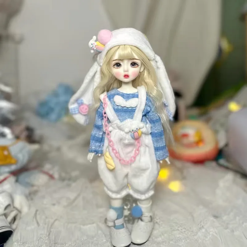 

30CM Handmade Mermaid BJD Fashion Clothes 1/6 Movable Joint Dolls Princess Swim Dress Up Full Set Girls Gift DIY Toy Surprise
