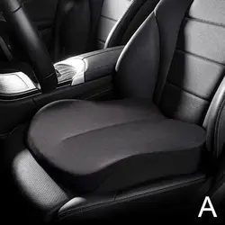 Enhanced Car Seat Booster Cushion - Breathable, Portable, and Fatigue-Relieving Seat Pad (A)
