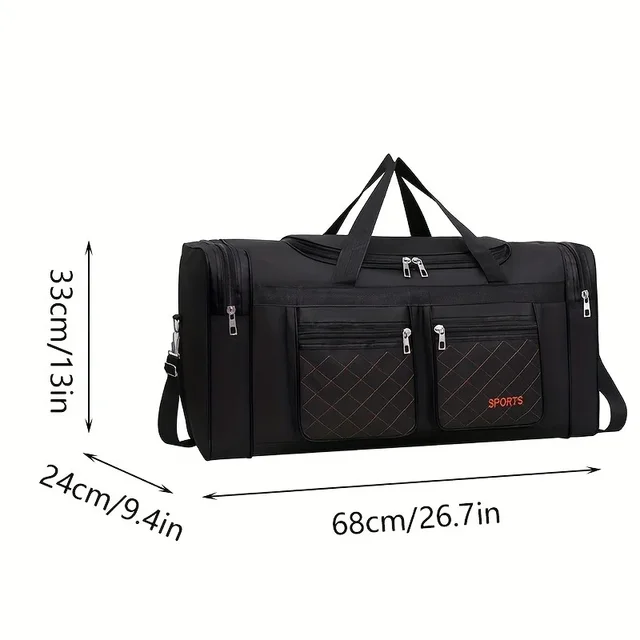 Large Travel Duffel Bag 4