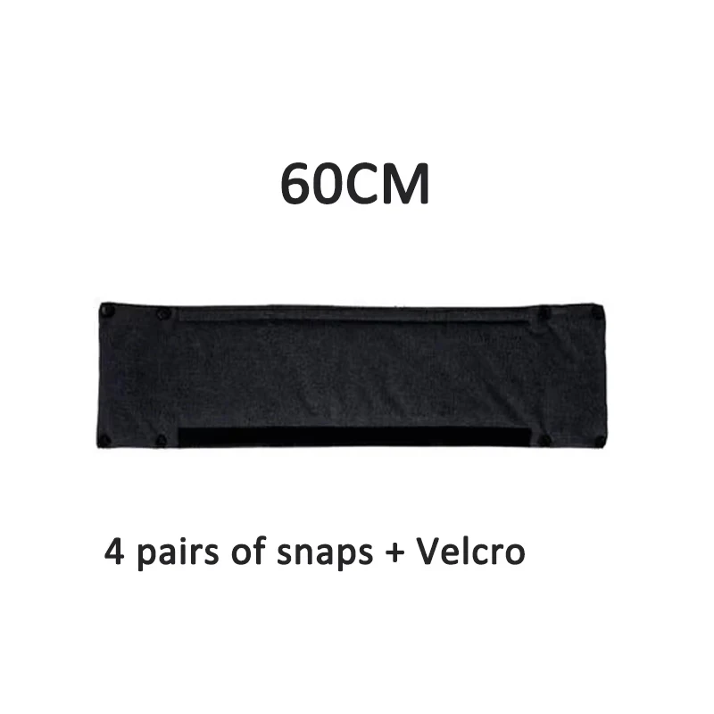 Black Armrest Cover