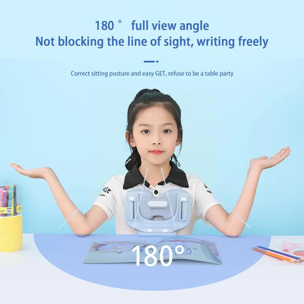 Kids Sitting Posture Corrector Prevent Myopia Desk Sitting Posture Corrector Children Correction Device For Reading Writting