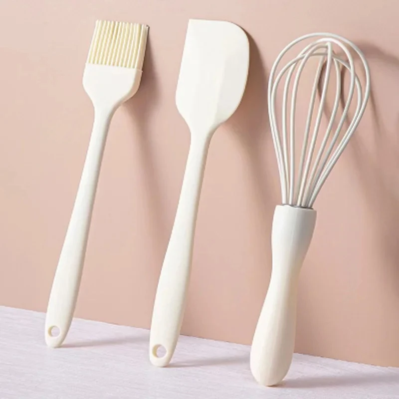 Spatule En Silicone Pour Pâtisserie | Grattoir à Beurre Et Crème | Résistante à La Chaleur | Lavable Au Lave-vaisselle
