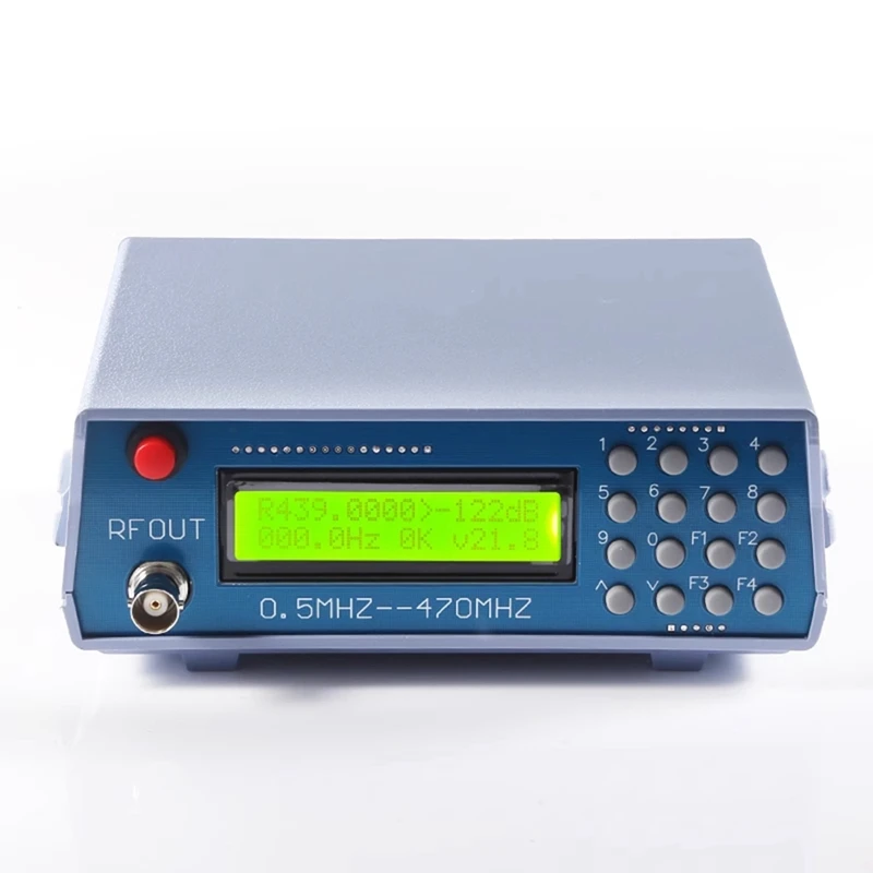 

1 PCS High-Frequency Signal Source Rf Signal Generator 0.5-470Mhz Fm Fm Walkie-Talkie Rf Signal Generator Tester New Version