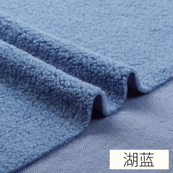 Luxurious Lamb Wool Fabric - Soft Coral Fleece Plush