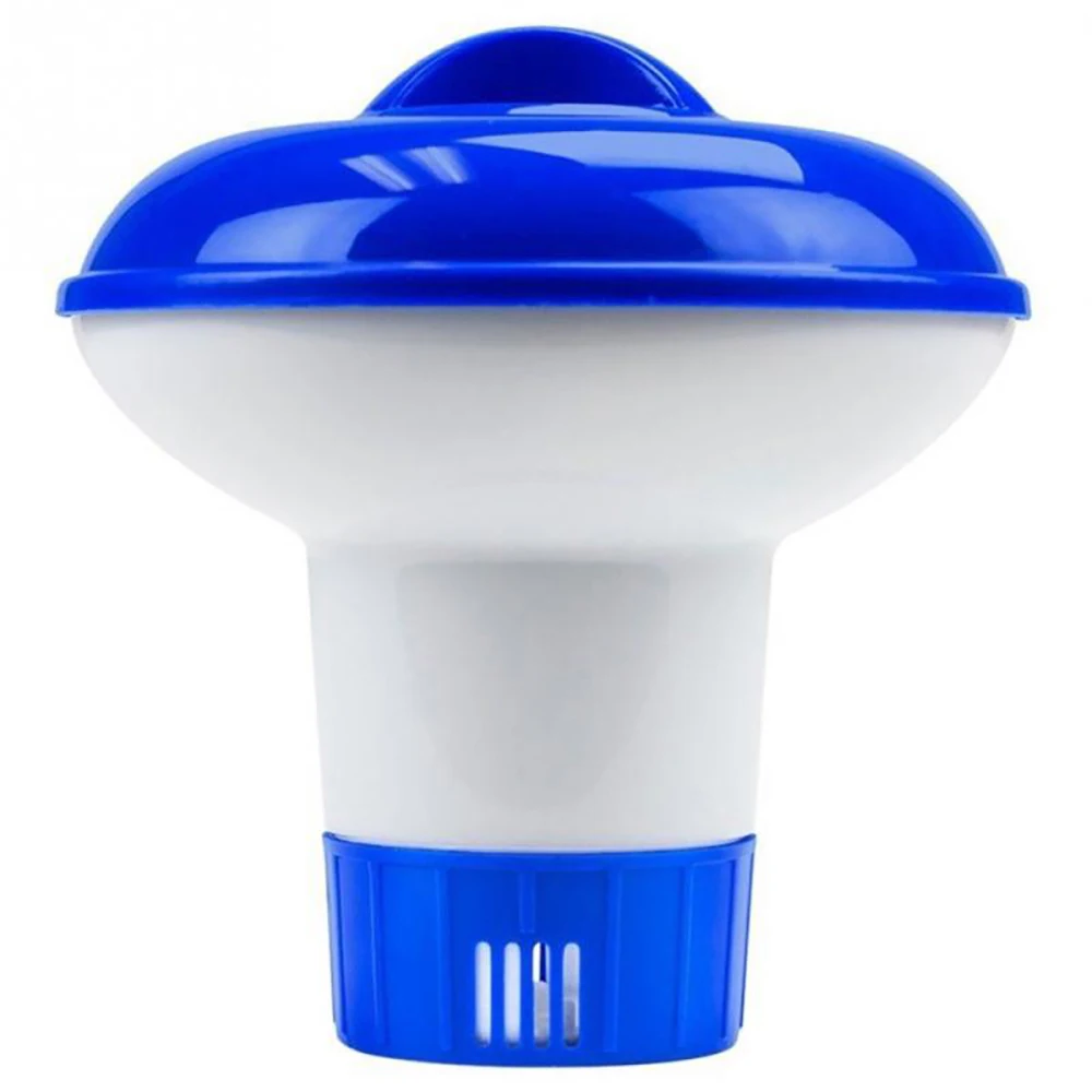 

1pcs 5inch Floating Applicator Swimming Pool Chemical Floater Dispenser For Spa Hot Tub Swimming Pools Cleaning Supplies