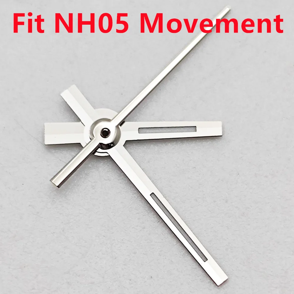 RICHUS NH05 Uhrzeiger Silber Gold Roségold Blau Schwarz Uhrzeiger Grün Leuchtend Fit NH05 NH06 Uhrwerk Uhrenzubehör – Detail 7
