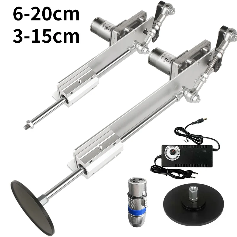 6-20cm 3-15cm Stroke Reciprocating Sex Machine Suction Cup 3XLR Automatic Reciprocating Cycle Linear Push Pull Motor sex toy