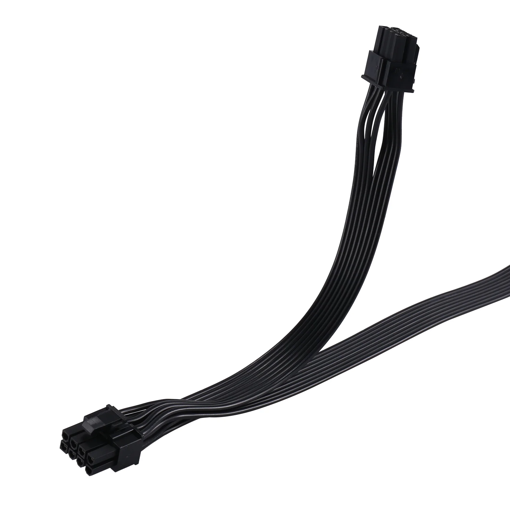 N257R 슈퍼 1개 PCI 익스프레스 8핀 듀얼 6+2핀 전원 공급 케이블 PCIe 8핀 1대2 스플리터 케이블 RM//-M 시리즈용