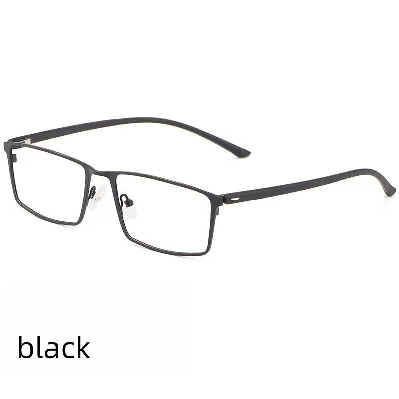 

54mm 2023 New titanium alloy man Square Glasses Frame Prescription Glasses Optical Eyeglasses P9850