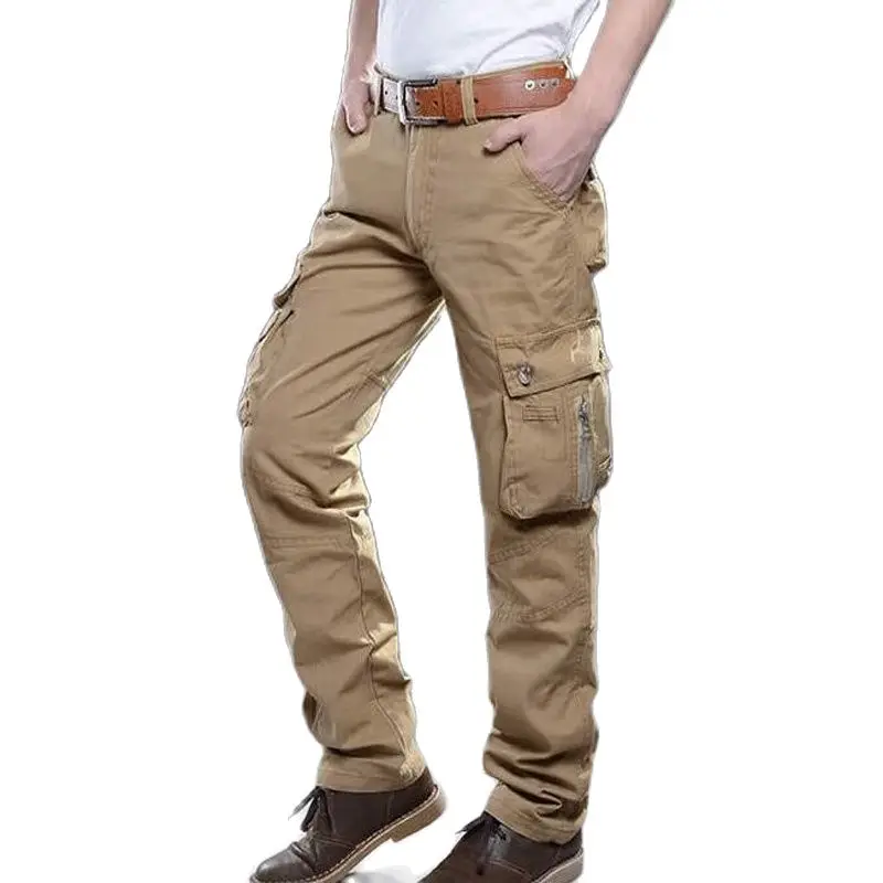 

New Men Tactical Lightweight Military Cargo Tactical Pants Male Casual Cotton Trousers Army Men's Cargo Pants