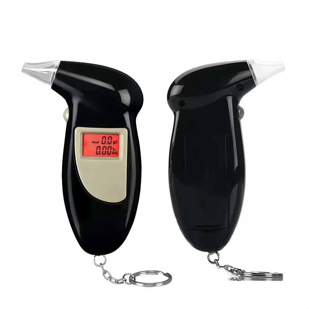 Breath Alcohol Tester Portable Handheld Breathalyzer for Car