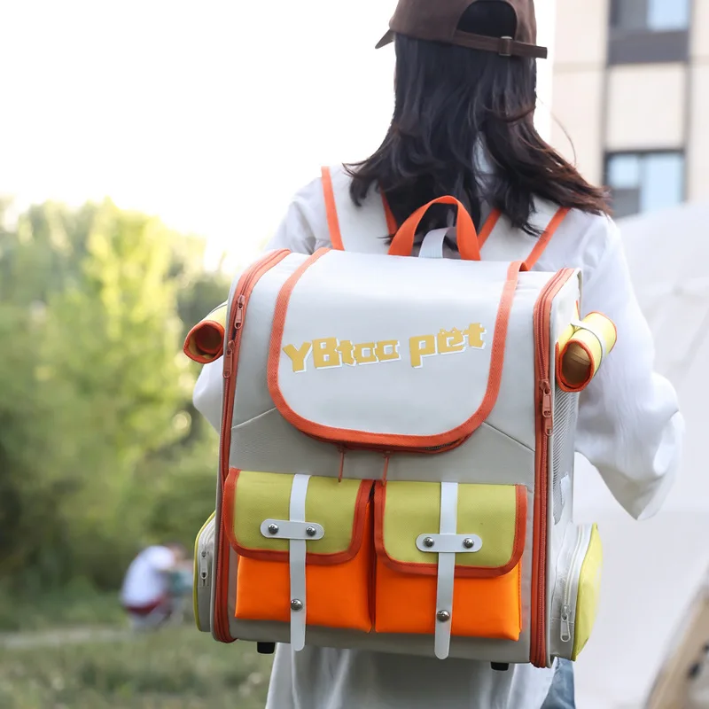 0-8kg Pet Dog Cat Outing Portable Cat Dogs Backpack Summer Breathable Carrier Travel Puppy Kitten Bag Carrying Transportin Bag pet carrier bag pet carrier backpack pet bag