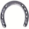 1/4 Pcs Cast Iron Horseshoes  Hoof Care Excellent Grip and Stability Features Resistant to Wear and Tear for Long Term Use