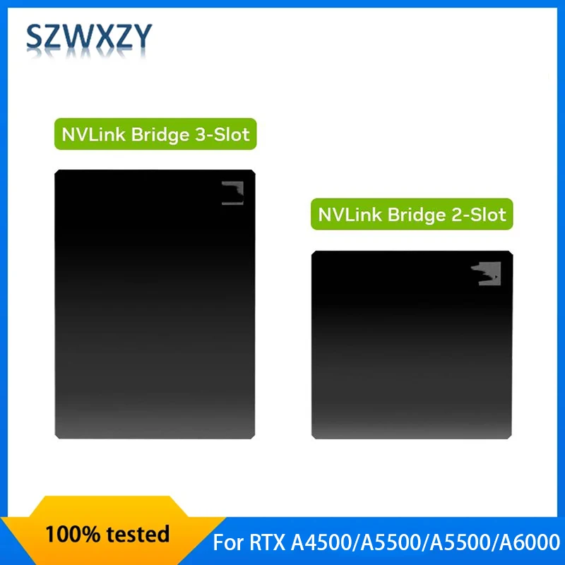 Pont NVLink NVIDIA Quadro RTX Pour HP Z8 G4 - Réf. L55995-001 (reconditionné, 2 Slots)